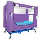 Safespace® Hi-Lo Safety Bed: Height-Adjustable Bed with Soft, Protective Sides