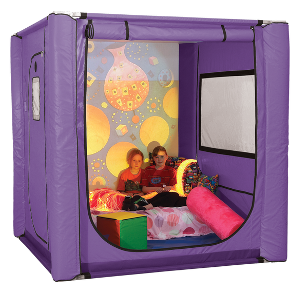 Safespace® Room: Soft, Durable, Fully Enclosed Safe Room for Autism, Epilepsy & Complex Needs