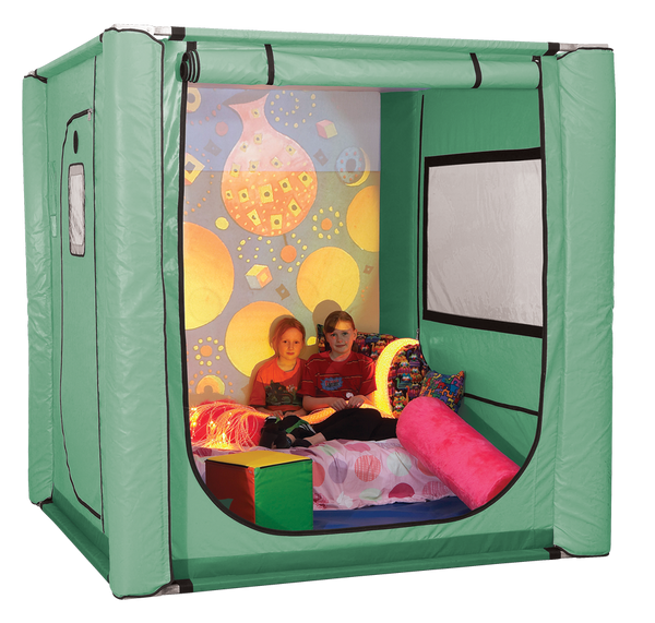 Safespace® Room: Soft, Durable, Fully Enclosed Safe Room for Autism, Epilepsy & Complex Needs