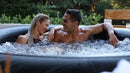 MSpa CAMARO Inflatable Round Bubble Spa 6 Person Capacity