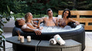 MSpa CAMARO Inflatable Round Bubble Spa 6 Person Capacity