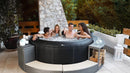 MSpa CAMARO Inflatable Round Bubble Spa 6 Person Capacity
