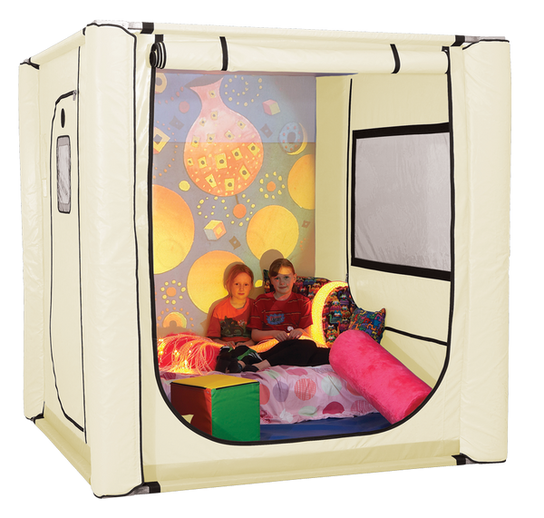 Safespace® Room: Soft, Durable, Fully Enclosed Safe Room for Autism, Epilepsy & Complex Needs