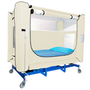 Safespace® Hi-Lo Safety Bed: Height-Adjustable Bed with Soft, Protective Sides