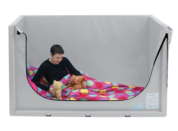 Safespace Cosyfit®: A Safe, Padded Sleep and Sensory Space with High Protective Sides