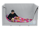 Safespace Cosyfit®: A Safe, Padded Sleep and Sensory Space with High Protective Sides