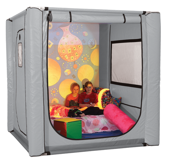 Safespace® Room: Soft, Durable, Fully Enclosed Safe Room for Autism, Epilepsy & Complex Needs