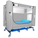 Safespace® Hi-Lo Safety Bed: Height-Adjustable Bed with Soft, Protective Sides