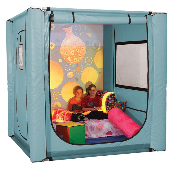 Safespace® Room: Soft, Durable, Fully Enclosed Safe Room for Autism, Epilepsy & Complex Needs