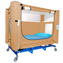 Safespace® Hi-Lo Safety Bed: Height-Adjustable Bed with Soft, Protective Sides