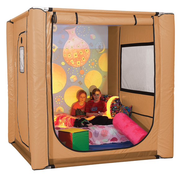 Safespace® Room: Soft, Durable, Fully Enclosed Safe Room for Autism, Epilepsy & Complex Needs