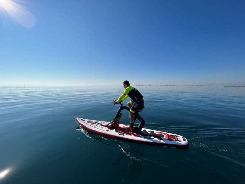 Red Shark Fitness Bike Surf