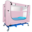 Safespace® Hi-Lo Safety Bed: Height-Adjustable Bed with Soft, Protective Sides