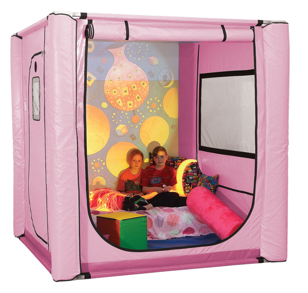Safespace® Room: Soft, Durable, Fully Enclosed Safe Room for Autism, Epilepsy & Complex Needs