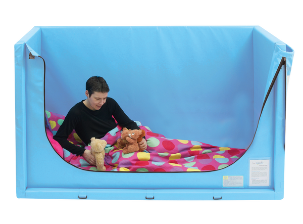 Safespace Cosyfit®: A Safe, Padded Sleep and Sensory Space with High Protective Sides
