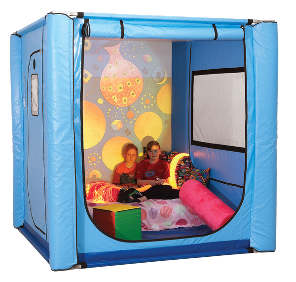Safespace® Room: Soft, Durable, Fully Enclosed Safe Room for Autism, Epilepsy & Complex Needs