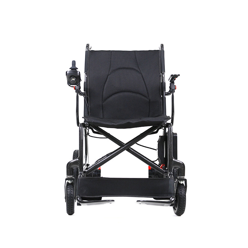 Mijo Lightweight Carbon Fiber Foldable Electric Wheelchair