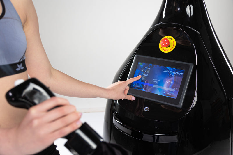 Vacuactivus Iceberg 50L Local Cryotherapy System