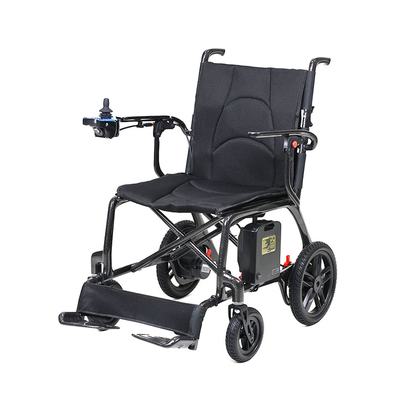 Mijo Lightweight Carbon Fiber Foldable Electric Wheelchair