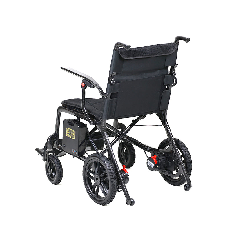 Mijo Lightweight Carbon Fiber Foldable Electric Wheelchair