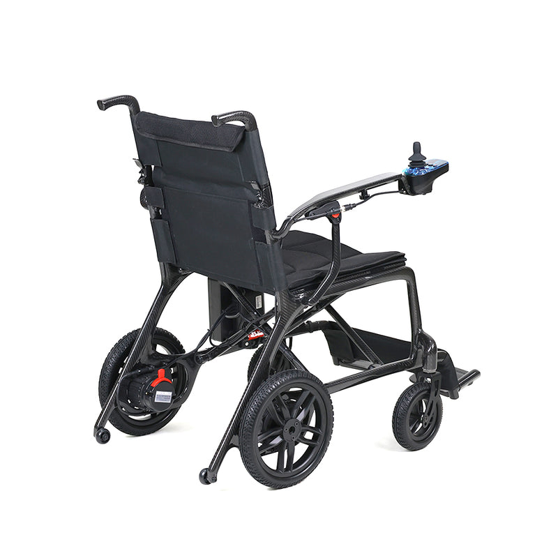 Mijo Lightweight Carbon Fiber Foldable Electric Wheelchair