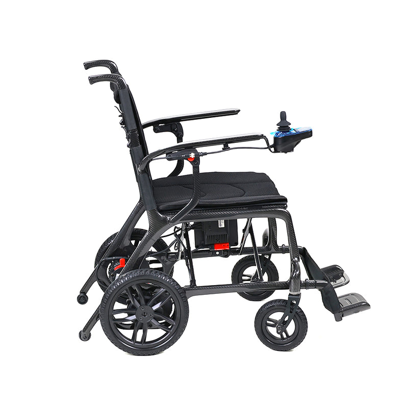 Mijo Lightweight Carbon Fiber Foldable Electric Wheelchair