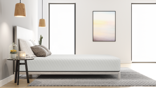 Skyward Medical Summit 10" Medium Firm Memory Foam Mattress