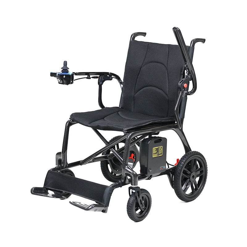 Mijo Lightweight Carbon Fiber Foldable Electric Wheelchair