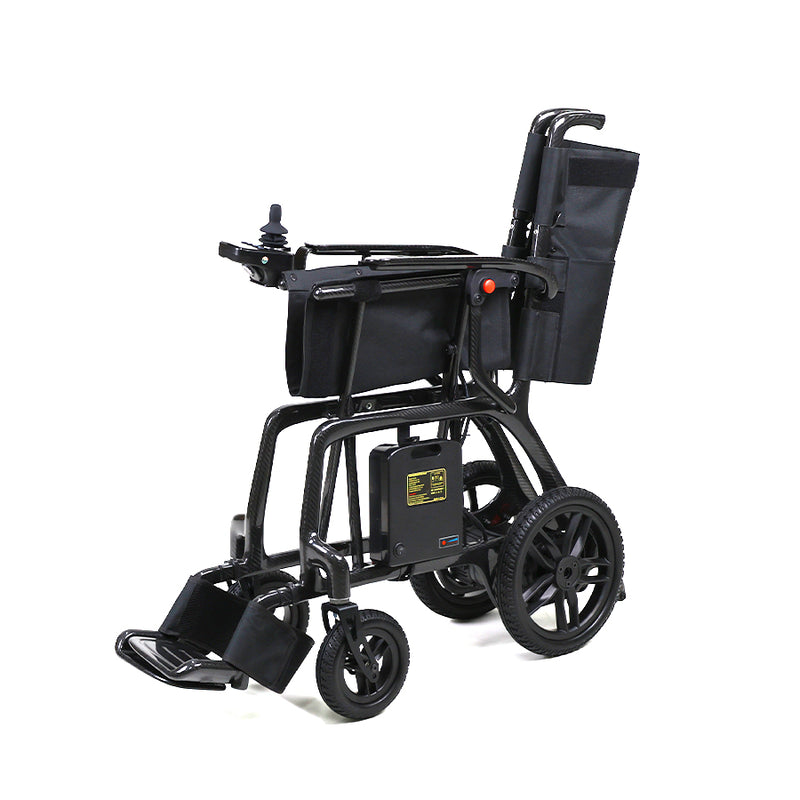 Mijo Lightweight Carbon Fiber Foldable Electric Wheelchair