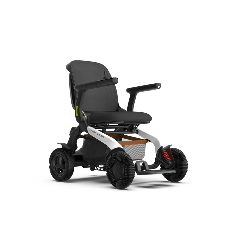 BBR Robooter E60 Lightweight Omnidirectional Electric Wheelchair