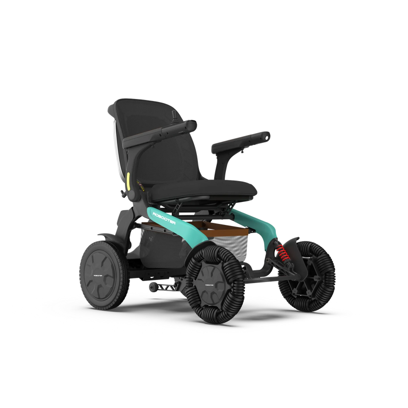 BBR Robooter E60 Lightweight Omnidirectional Electric Wheelchair