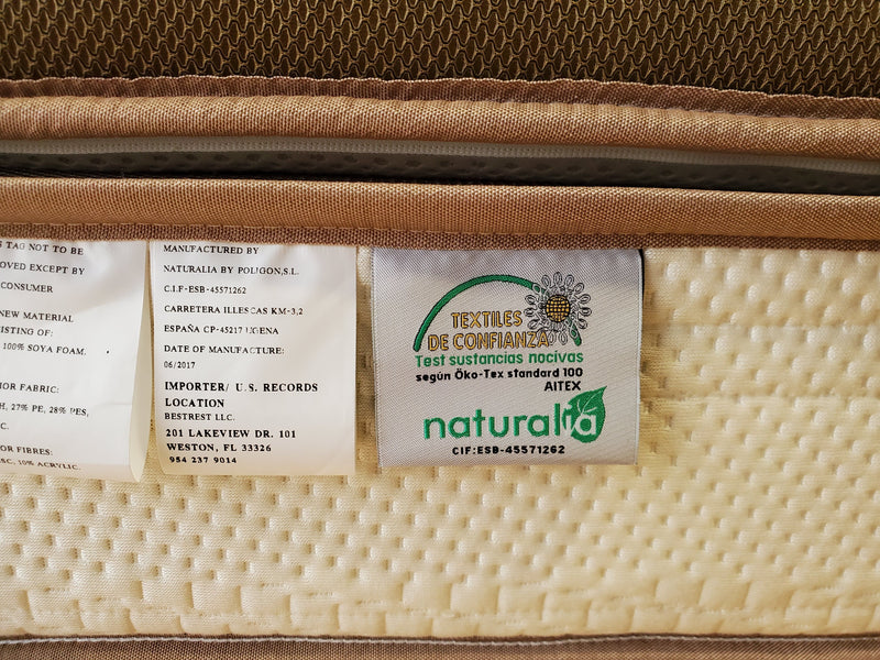 Eurolux Lux by Naturalia: The 6-Layer Luxury Mattress Crafted by Masters