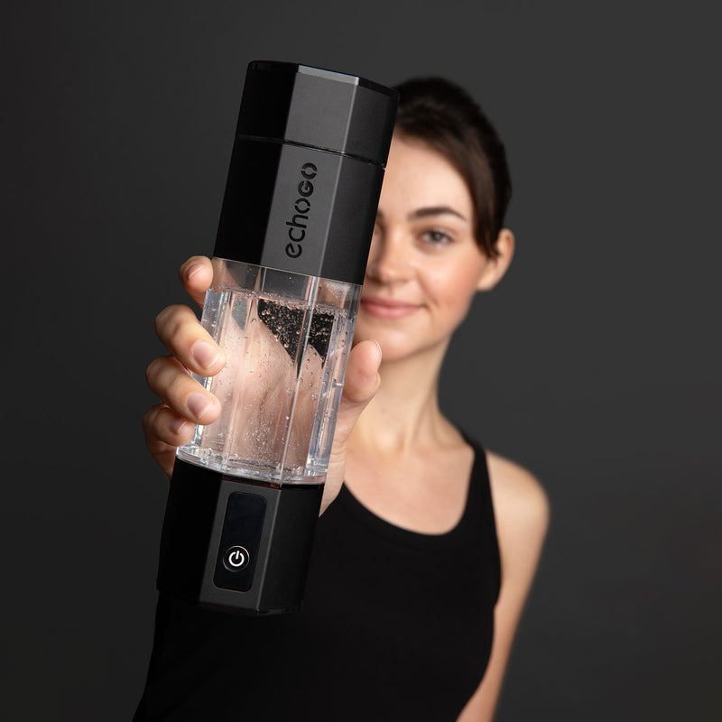 Echo Go+ Hydrogen Water Bottle