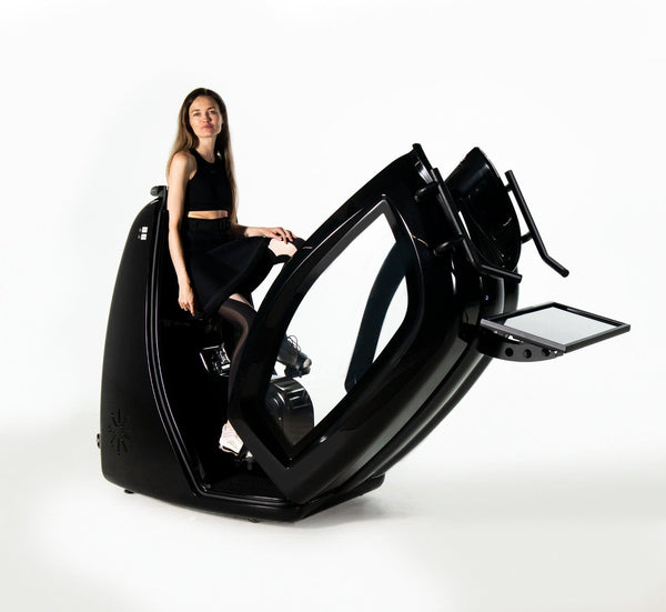 Vacuactivus InfraStar Sole Cryotherapy Infrared Exercise Bike