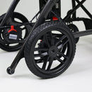 Mijo Lightweight Carbon Fiber Foldable Electric Wheelchair