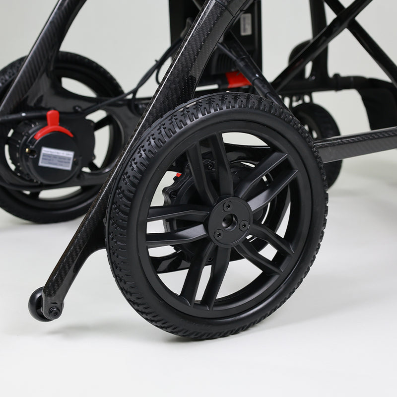 Mijo Lightweight Carbon Fiber Foldable Electric Wheelchair