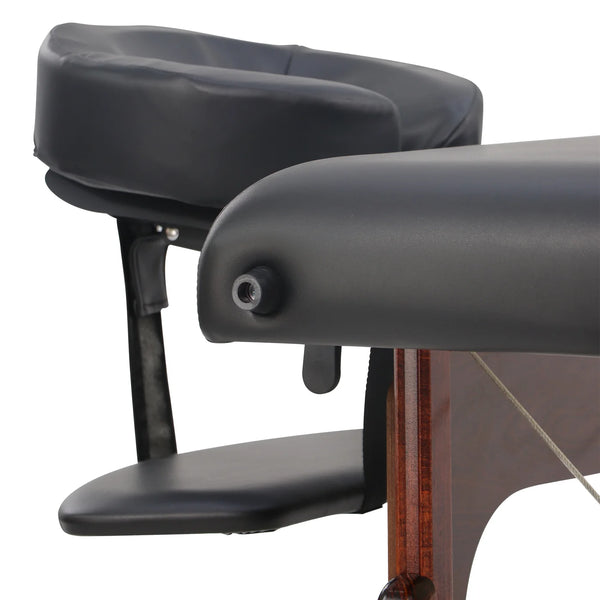 Master Massage Equipment SomeRest 30" Salon Portable Massage Table Package with Backrest Liftback