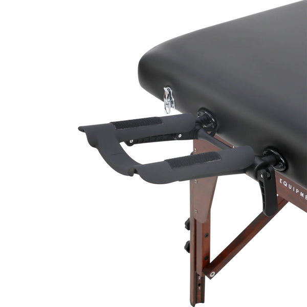 Master Massage Equipment SomeRest 30" Salon Portable Massage Table Package with Backrest Liftback