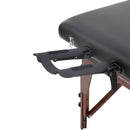 Master Massage Equipment SomeRest 30" Salon Portable Massage Table Package with Backrest Liftback
