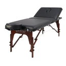 Master Massage Equipment SomeRest 30" Salon Portable Massage Table Package with Backrest Liftback