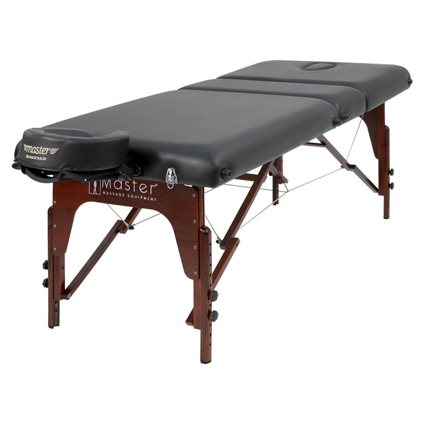 Master Massage Equipment SomeRest 30" Salon Portable Massage Table Package with Backrest Liftback