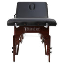Master Massage Equipment SomeRest 30" Salon Portable Massage Table Package with Backrest Liftback