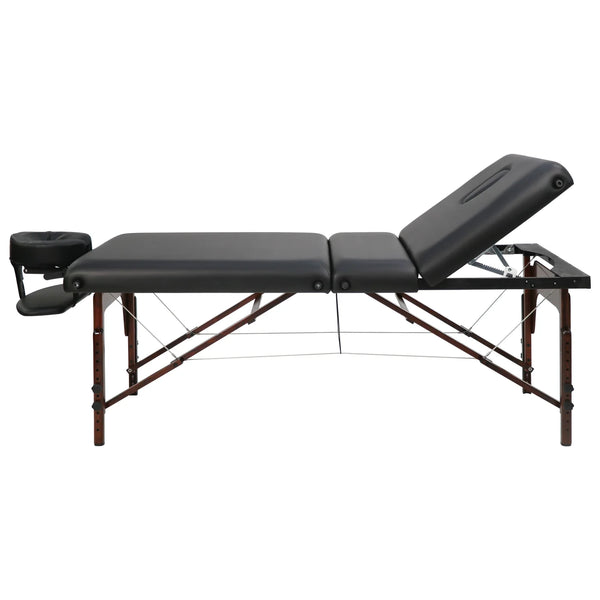 Master Massage Equipment SomeRest 30" Salon Portable Massage Table Package with Backrest Liftback