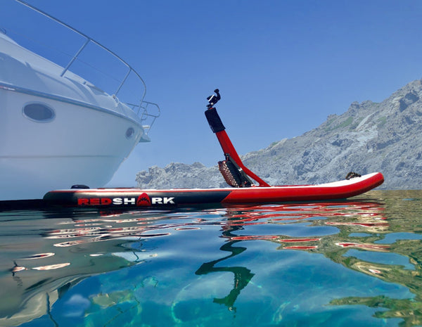 Red Shark Scooter Surf