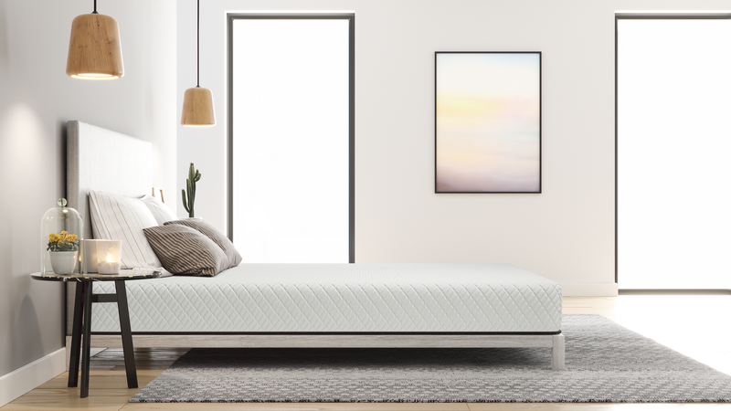 Skyward Medical Mira 8" Firm Memory Foam Mattress