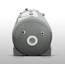 A gray OxyRevo Apex32 1.5 ATA Portable Hyperbaric Chamber Front View