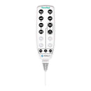 Accora Empresa 12-Function Hi Low Adjusting Nursing Bed Remote Control