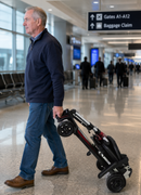 Enhance Mobility MobiFree Lightweight Travel Mobility Scooter