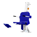 Aqua Creek Admiral Pool Lift Front View Blue And White Color