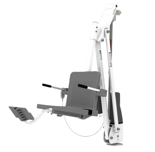 Aqua Creek Mighty 600 Pool Lift Gray And White Color Front View